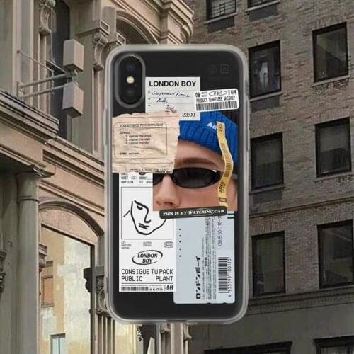 Funny Fashion Art Printing Case For OPPO A3s 31 12E 11X 9 8 X7 7N X5s 1K Realme C2 C1 Soft Silicone Cool Boys Girls Label Cover