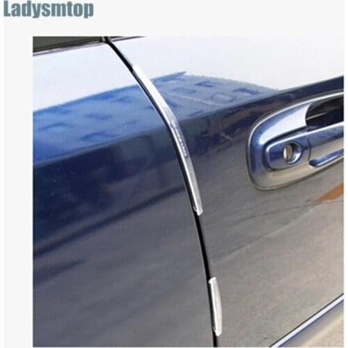 Ladysmtop Car-styling Door Scratch Protector Case For Land Rover Range Rover Evoque Freelander Discovery all model