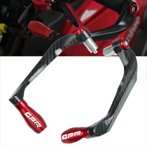 For Aprilia GPR125/GPR150 GPR 125 150 Universal Motorcycle CNC Handlebar Grips Guard Brake Clutch Levers Handle Guard Protector