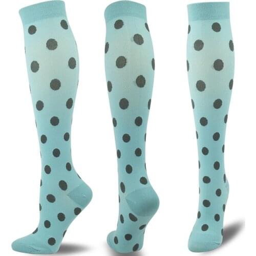 Elastic Compression Stockings Stretch Pressure Varicose Vein Stocking Leg Relief Pain Pain Knee High Support Thigh-High Dropship