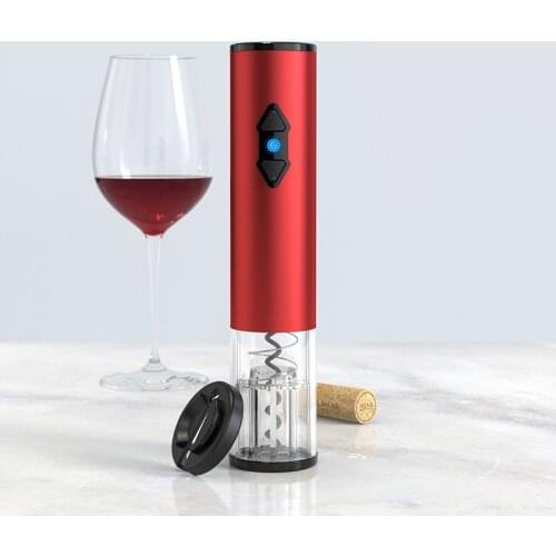 Electric Wine Bottle Opener Air Pump Opening Tool Cork Remover Red Wine Can Opener Air Pressure Corkscrew Kitchen Accessories