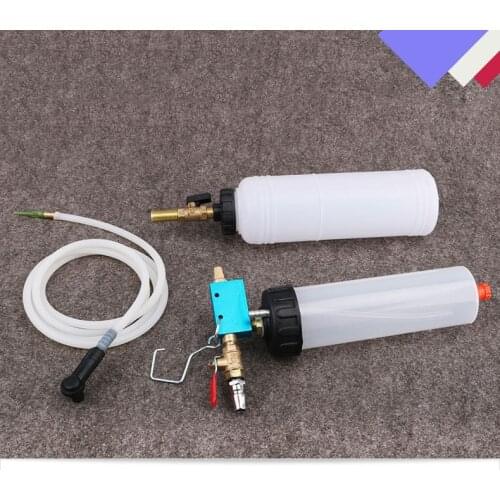 Car Truck Brake Fluid Oil Turn Change Replacement Tool Hydraulic Clutch Oil Pump Oil Bleeder Empty Drained Kit
