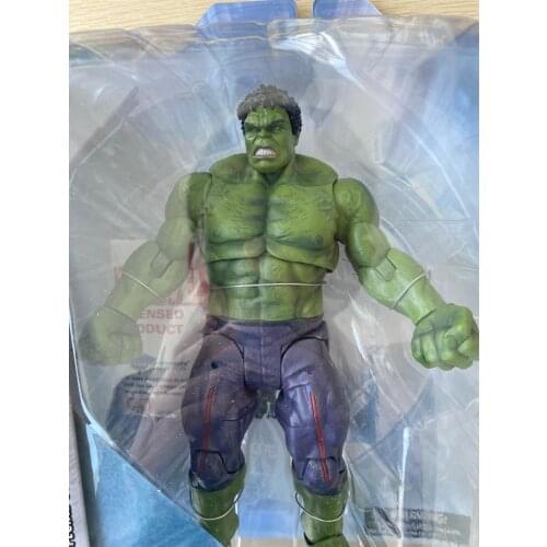 Marvel Robert Bruce Banner Hulk Figure Model Toys