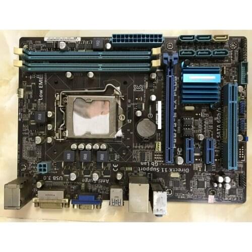 For ASUS P8B75-M LX PLUS motherboard DDR3 LGA 1155 Solid Capacitor B75 Desktop motherboard Free shipping