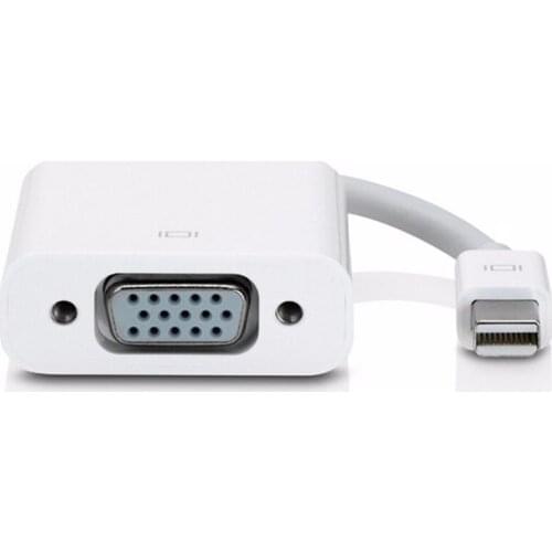 Mini DisplayPort to VGA Adapter for Macbook Pro Air DP to VGA Cable converter Hot sale