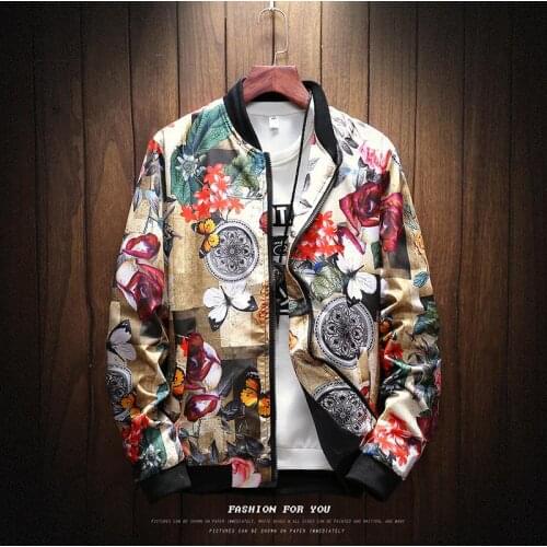 6 STYLE Fashion Spring 2020 New Print Casual Jacket Mens Japanese Streetwear Designer Clothes Plus ASIAN SIZE M-XXXL 4XL 5XL