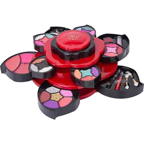 Makeup Kits for Teens Flower Pallete for Girls Women Variety Shade Array Full Starter Kit for Beginners