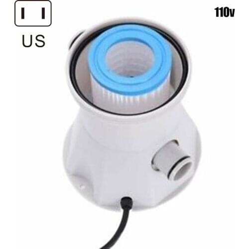 Swimming Pool Filter Pumps Electric Swim Pool Filter Pumps for Above Ground Pools Water Circulating Cleaning Tool Accessories