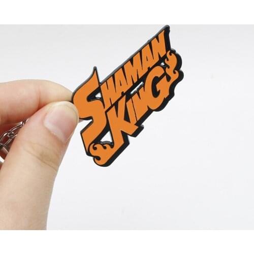 Cosplay Shamann-King Anime Logo Keychain Yoh Asakura Tao Ren Johann Faust Viii Alumi Niumbirch Tao Jun Umemiya Ryunosuke