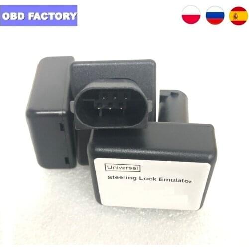 New Samsung Universal Steering Lock Emulator For Renault Megane 3 -Megan 2 -Clio 4 Clio 3 -Captur - Scenic -Fluence 3 Fluence 2