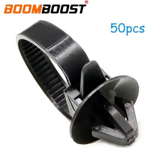 Bundled wire band Car Cable Fastening Zip Strap 92mmx5mm Nylon Cable Tie Q26 50 pieces/lot Fixed Fasteners Clips For All cars