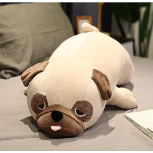 Plush Pug toy stuffed plush animal Shar Pei soft doll dog plush toy pillow kids toys birthday gift for girlfriend