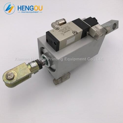 2 pieces DHL free shipping M2.184.1011/01A M2.184.1011 hengoucn SM 74 pneumatic cylinder D63 H18 M4.335.007N