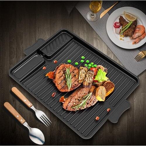 Camping Grills Barbecue Tray Portable Outdoor Picnic Card Stove Grill Pan Grilled Steak Grill Propane Hog Rotisserie Grill