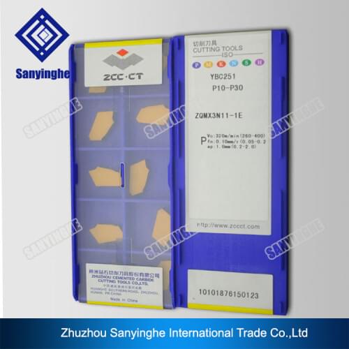 YBC251 ZQMX3N11-1E CNC carbide inserts cutting Tool Stand Holder (10pcs/lots)