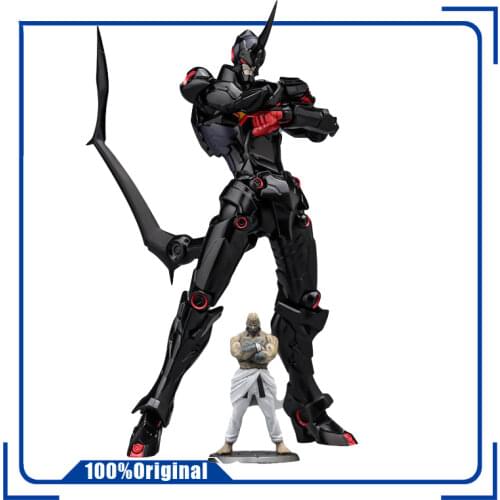PRIOBOT BLACK Tengen Toppa Gurren-Lagann Assembly Model Action Toy Figures Gifts for Children