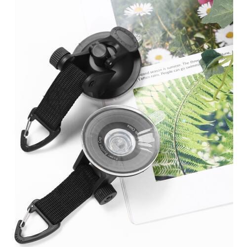 2 Heavy Duty Suction Cups Reusable Car Awning Fasten Tools Hanging Suckers with Hooks for Awning Windshield Camping Tarp Boat RV