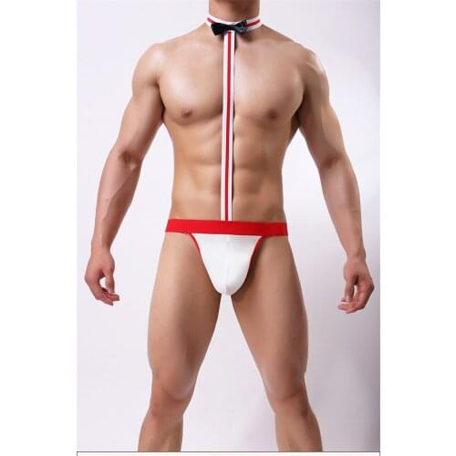 Sexy lingerie porno costumes cosplay teddies Bow tie bodysuit hot sexy underwear intimate fun Uniform temptation sleepwear