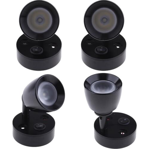 4Pcs LED Desk Lamp Heavy Duty Interior Reading Lights for Marine Boat RV