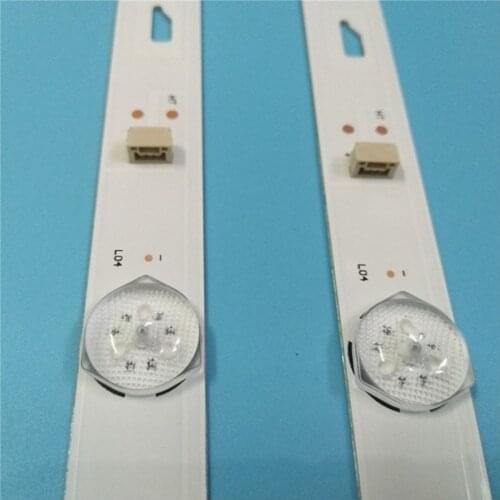 100% New 10pcs=5Kits LED strips for TOSHIBA 32 TV 32L1500C LVW320CSDX 4C LB320T GY6 32HR332M06A0 V4 PB08D554173BL051 002H