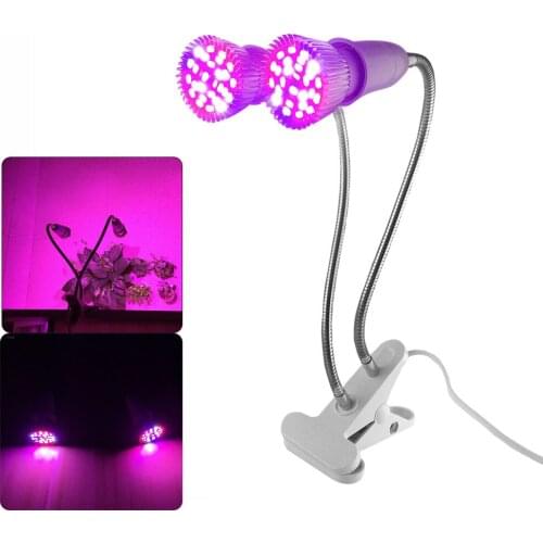 Full Spectrum Led Grow Light Plant Flower UV IR Lamp Bulbs Clip Set For veg Hydroponic Indoor room greenhouse cultivation