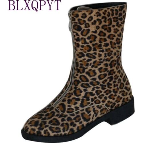 BLXQPYT New Winter Women Snow ZIPPER Women Platform Big Size 30-52 Botas Mujer Invierno Long Platform Knight Shoes Boots 521-1