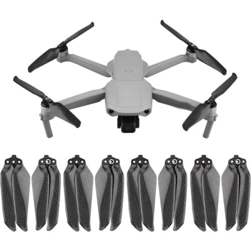1/2/4 pair Propellers Quick Release Foldable Propeller Carbon Fiber Propeller Low-noise Blades for DJI Mavic Air 2 7238F Drone
