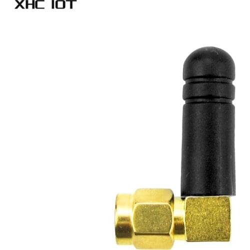 2.4GHz Wifi Rubber Antenna Omnidirectional High Gain 2dBi SMA-J 50Ohm PCB Router Antenna For Wireless Module TX2400-JW-3 XHCIOT