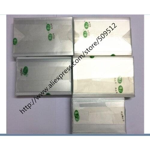 100% A quality 50pcs 250um OCA adhesive double side sticker glue For Sony Xperia Z1 Z2 Z3 Z1 mini Z3 mini Compact thick for Mit