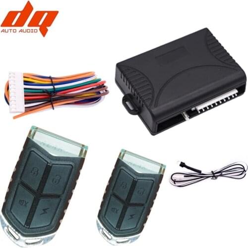 10P A64 Model General Car Auto Remote Central Kit Door Lock Locking System With Key Central Locking with Remote Control Harness
