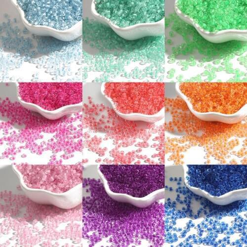 2/3/4mm 150-1000pcs Round Shape Small Czech Crystal Glass Seed Beads Loose Spacer Beads For Kids DIY Jewelry Making Accessories