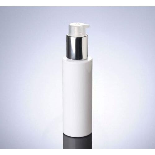 300pcs/lot 100ml Empty Lotion Pump Bottle Serum dispenser bottle,face cream refillable bottle