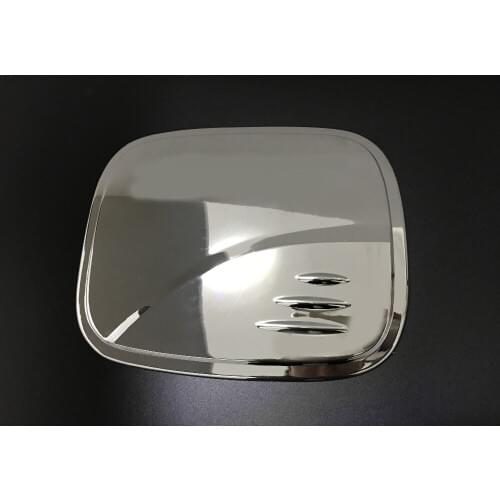 4X4 2017 Fo hilux chromium styling revo ABS chrome gas tank cover for toyota hilux revo 2015 2016 hilux parts fuel tank cap