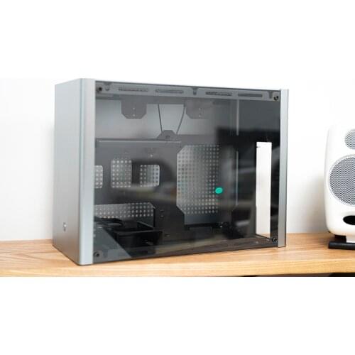 Aklla chassis acrylic side penetration + hand screw, chassis accessories, not chassis, not chassis