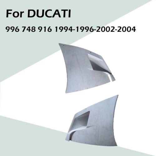 For DUCATI 996 748 916 1994-2004 Motorcycle Accessories Unpainted Bodywork Mid Side Cover ABS Injection Fairing
