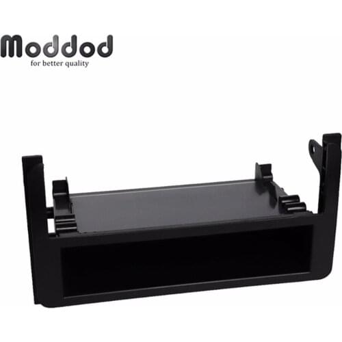 Car Radio for Toyota With Storage Pocket Dash Installation Mounting Frame Kit Brackets Refitting Fascia Trim Side