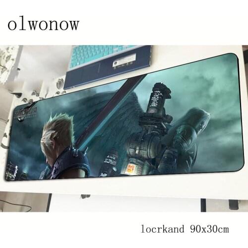 Final fantasy mousepad 900x300x2mm big gaming mouse pad gamer mat Halloween Gift game computer desk padmouse keyboard play mats