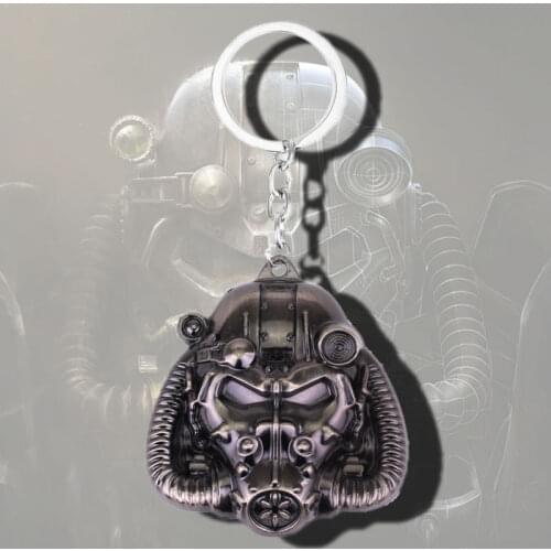 FALLOUT Keychain 2021 Trend Game Hot Steam Game Men Keychain Car keychain Game Derivatives/Peripheral Products Birthday Present