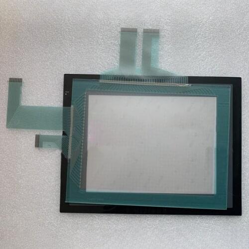 For OMRON NS10-TV00B-V2 NS10-TV00B-V1 Protective Film + Touch Screen Glass