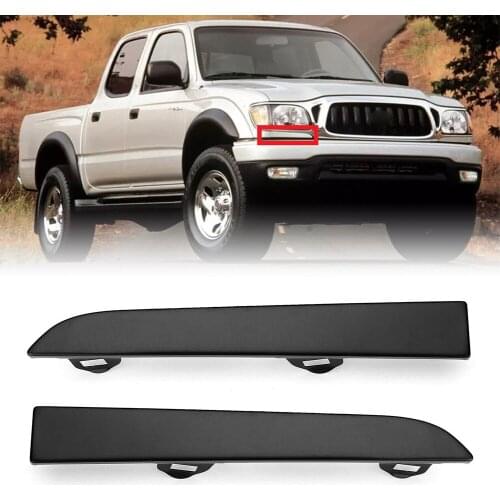 For Toyota Tacoma 2001-2004 Car Front Bumper Headlight Lamp Lower Filler Molding Trim Panel