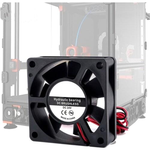 For VORON 2.4 Fan kit 60*60*20mm 24V 6020 Fan With 2 Pin Dupont Wire