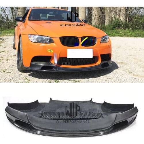 E90 E92 E93 M3 GTS-V Style High Quality Carbon Fiber Front Lip Car Styling For BMW E90 E92 E93 M3 Car Body Kit 2005-2013