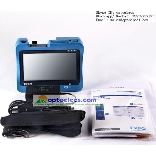 DHL Shipping EXFO MAX-720C-SM1 MAXTESTER OTDR dynamic range 36/24dB MAX-720C-SM1 1310/1550nm OTDR