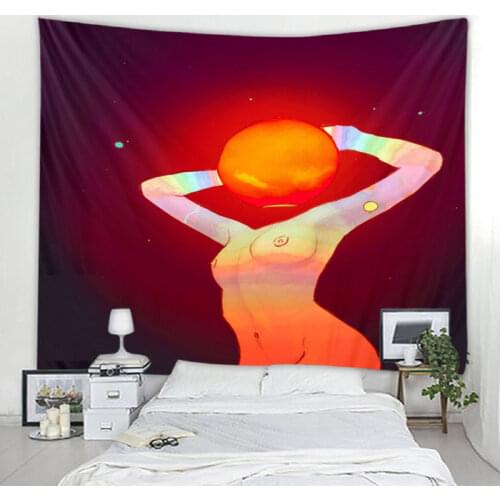 Starry Sky Tapestry Hippie Wall Tapestry Bohemian Decoration Tapestry Bedroom Dormitory Decoration Tapestry Party Wall Tapestry