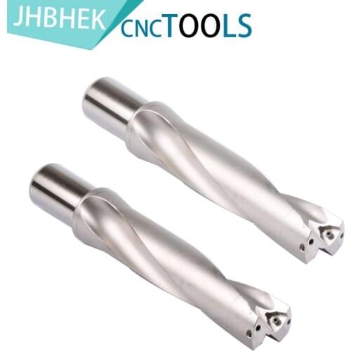 WC C40 40.5MM - 50MM U Drilling Shallow Hole indexable insert drills 2D 3D 4D 5D Fast Drill Bit 36.5mm CNC For WCMX Type Inserts
