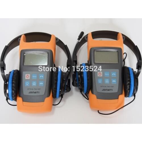 JW4103N 1310/1550nm handheld fiber optical talk set