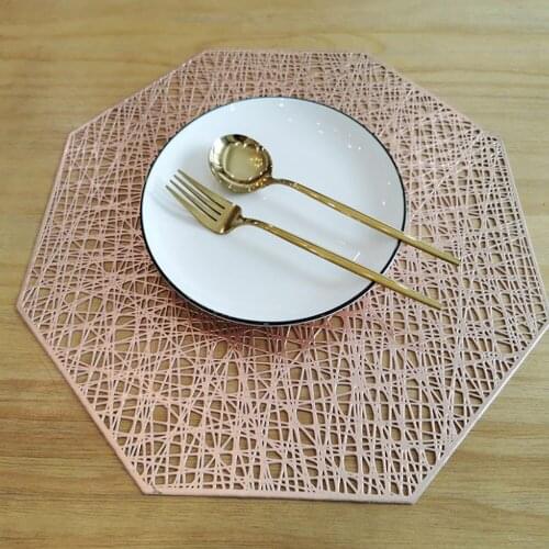 Japanese-style Minimalist Household Kitchen Table Mats Non-slip Waterproof Anti-scald Tableware Mat PVC Insulation Pot Mat
