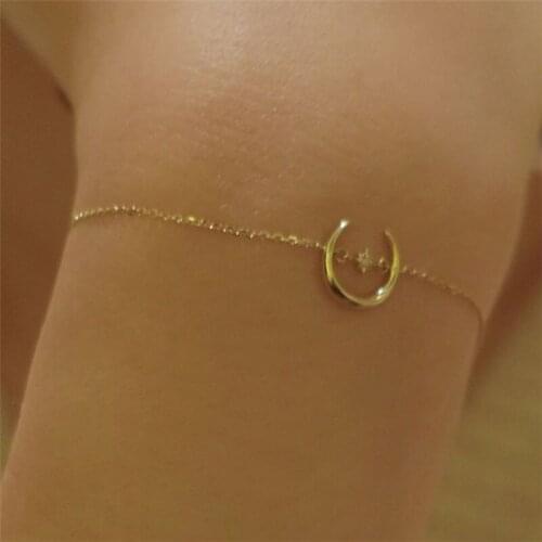 Liemjee Golden Bracelets