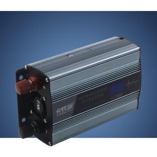 Best 12v 220v pure sine wave inverter power inverter 12v 230v full sustain power 300W peak power 600W for lighting computer fan