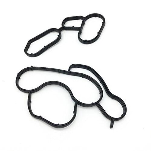 2018 Oil Cooler free Shipping! High Quality Engine Oil Pump Gasket for E46 E90 11427508970 11427508971